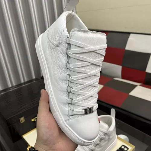 Replica Balenciaga High Tops Shoes For Men #1318835 $80.00 USD for Wholesale