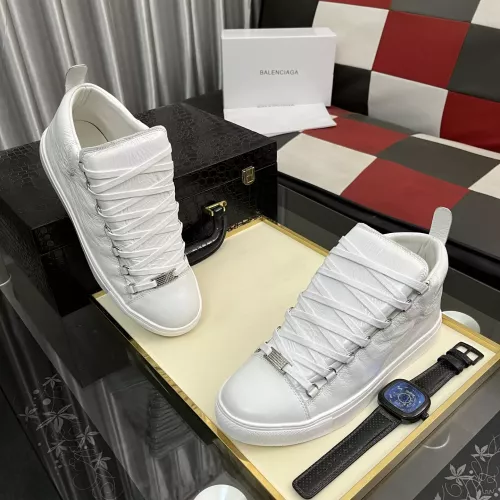 Replica Balenciaga High Tops Shoes For Men #1318835 $80.00 USD for Wholesale
