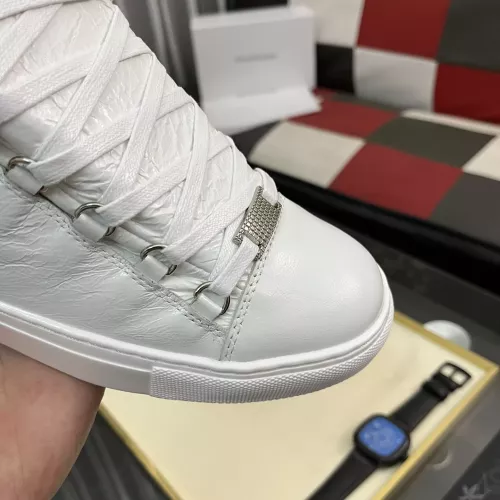 Replica Balenciaga High Tops Shoes For Men #1318835 $80.00 USD for Wholesale