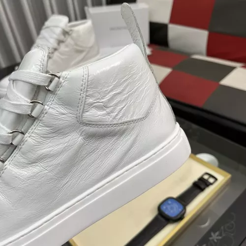 Replica Balenciaga High Tops Shoes For Men #1318835 $80.00 USD for Wholesale