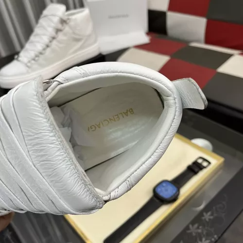Replica Balenciaga High Tops Shoes For Men #1318835 $80.00 USD for Wholesale