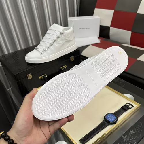 Replica Balenciaga High Tops Shoes For Men #1318835 $80.00 USD for Wholesale