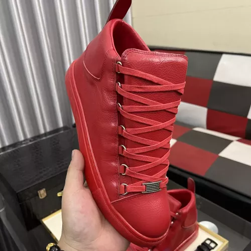 Replica Balenciaga High Tops Shoes For Men #1318836 $80.00 USD for Wholesale