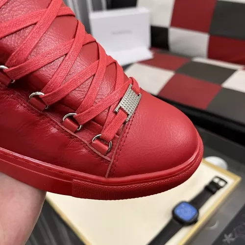 Replica Balenciaga High Tops Shoes For Men #1318836 $80.00 USD for Wholesale