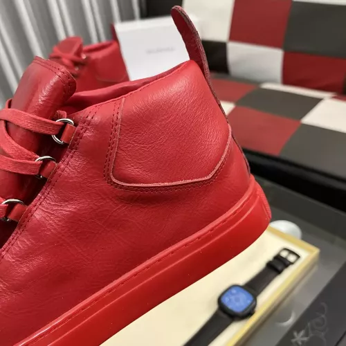 Replica Balenciaga High Tops Shoes For Men #1318836 $80.00 USD for Wholesale