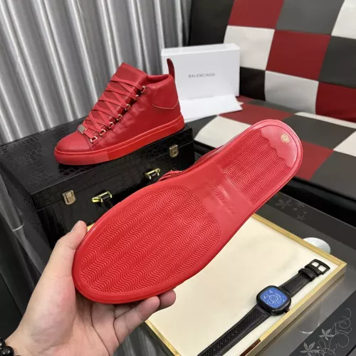 Replica Balenciaga High Tops Shoes For Men #1318836 $80.00 USD for Wholesale