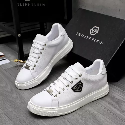 Wholesale Philipp Plein PP Casual Shoes For Men #1318842 $100.00 USD, Wholesale Quality Replica Philipp Plein PP Casual Shoes