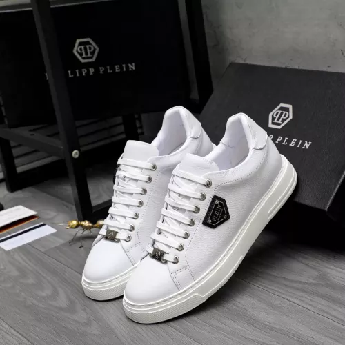 Replica Philipp Plein PP Casual Shoes For Men #1318842 $100.00 USD for Wholesale