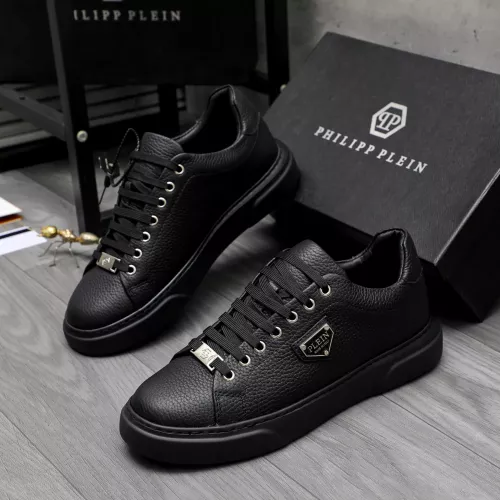 Wholesale Philipp Plein PP Casual Shoes For Men #1318843 $100.00 USD, Wholesale Quality Replica Philipp Plein PP Casual Shoes