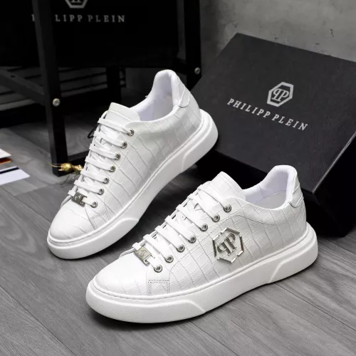 Wholesale Philipp Plein PP Casual Shoes For Men #1318844 $100.00 USD, Wholesale Quality Replica Philipp Plein PP Casual Shoes