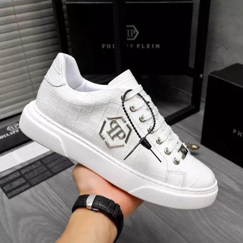 Replica Philipp Plein PP Casual Shoes For Men #1318844 $100.00 USD for Wholesale