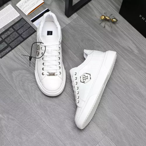 Replica Philipp Plein PP Casual Shoes For Men #1318844 $100.00 USD for Wholesale