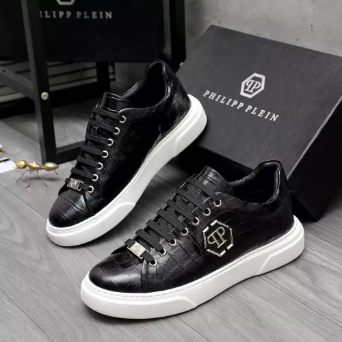 Wholesale Philipp Plein PP Casual Shoes For Men #1318845 $100.00 USD, Wholesale Quality Replica Philipp Plein PP Casual Shoes