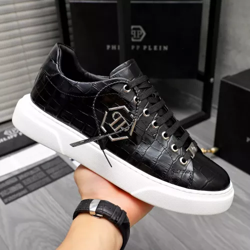 Replica Philipp Plein PP Casual Shoes For Men #1318845 $100.00 USD for Wholesale