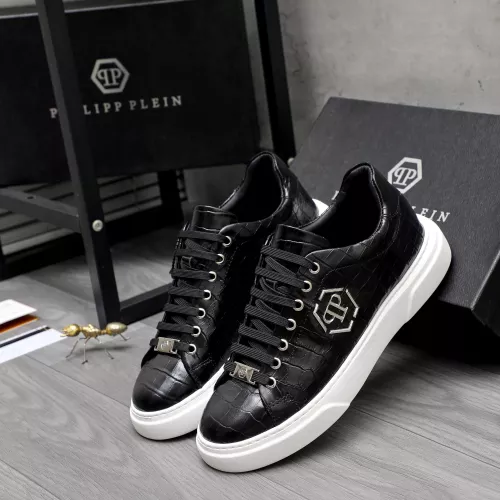 Replica Philipp Plein PP Casual Shoes For Men #1318845 $100.00 USD for Wholesale