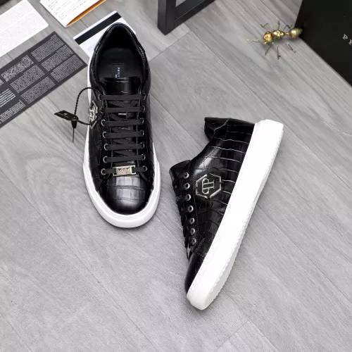 Replica Philipp Plein PP Casual Shoes For Men #1318845 $100.00 USD for Wholesale