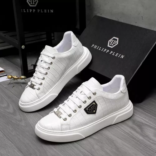 Wholesale Philipp Plein PP Casual Shoes For Men #1318846 $100.00 USD, Wholesale Quality Replica Philipp Plein PP Casual Shoes