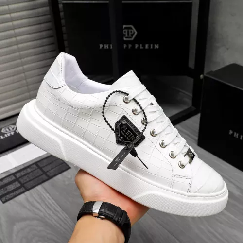 Replica Philipp Plein PP Casual Shoes For Men #1318846 $100.00 USD for Wholesale
