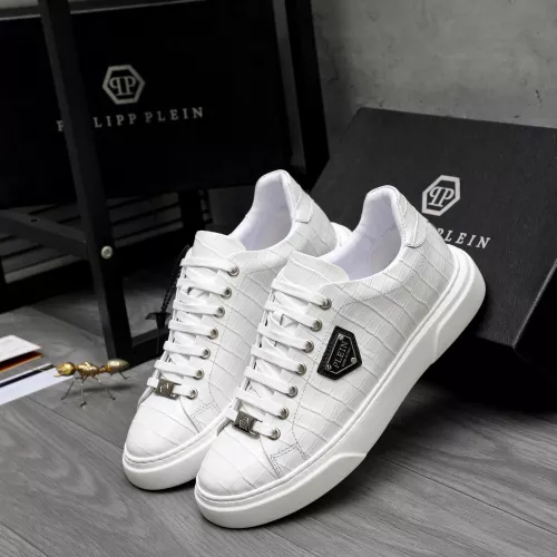 Replica Philipp Plein PP Casual Shoes For Men #1318846 $100.00 USD for Wholesale