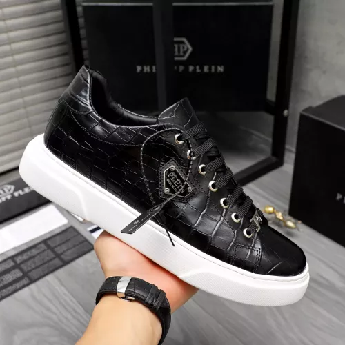 Replica Philipp Plein PP Casual Shoes For Men #1318847 $100.00 USD for Wholesale