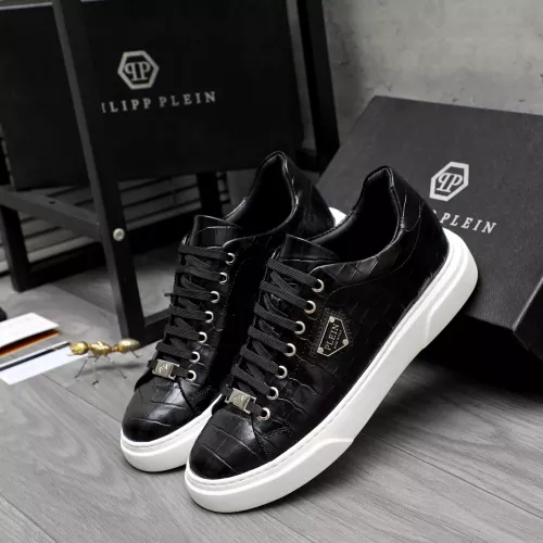Replica Philipp Plein PP Casual Shoes For Men #1318847 $100.00 USD for Wholesale