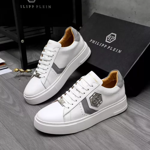 Wholesale Philipp Plein PP Casual Shoes For Men #1318850 $105.00 USD, Wholesale Quality Replica Philipp Plein PP Casual Shoes