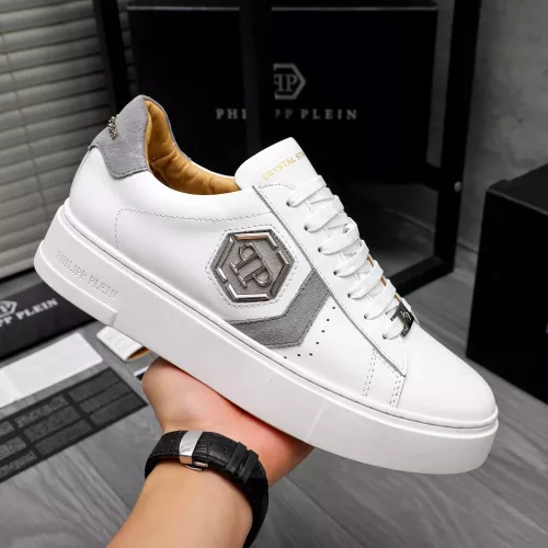 Replica Philipp Plein PP Casual Shoes For Men #1318850 $105.00 USD for Wholesale
