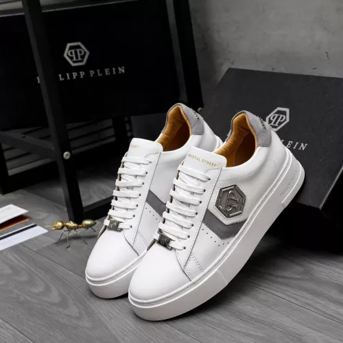 Replica Philipp Plein PP Casual Shoes For Men #1318850 $105.00 USD for Wholesale
