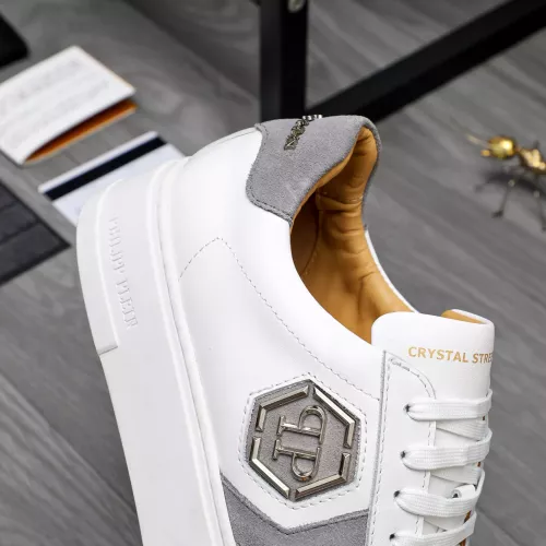 Replica Philipp Plein PP Casual Shoes For Men #1318850 $105.00 USD for Wholesale