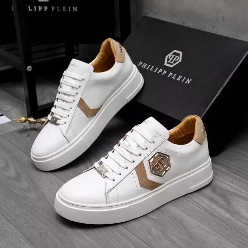 Wholesale Philipp Plein PP Casual Shoes For Men #1318851 $105.00 USD, Wholesale Quality Replica Philipp Plein PP Casual Shoes