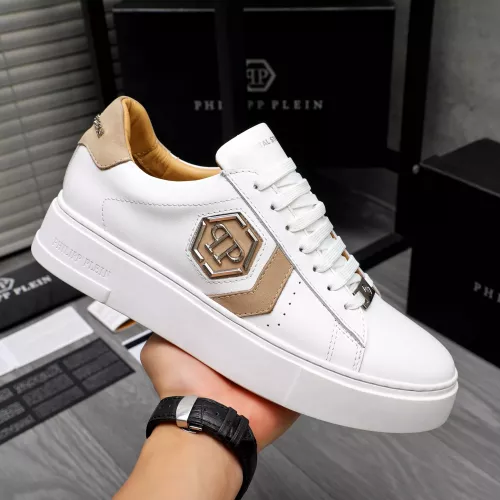 Replica Philipp Plein PP Casual Shoes For Men #1318851 $105.00 USD for Wholesale