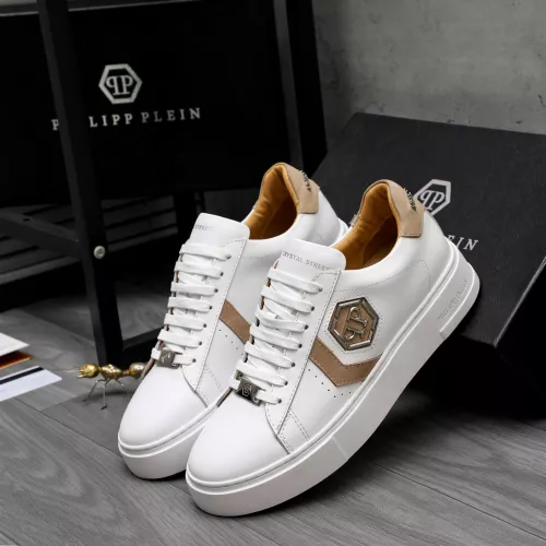 Replica Philipp Plein PP Casual Shoes For Men #1318851 $105.00 USD for Wholesale