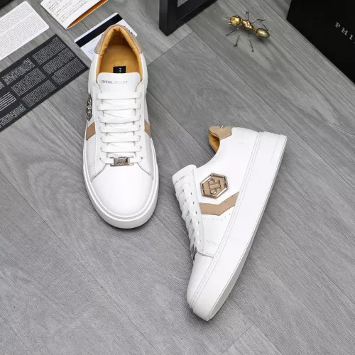 Replica Philipp Plein PP Casual Shoes For Men #1318851 $105.00 USD for Wholesale