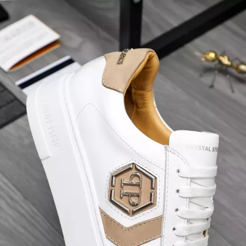 Replica Philipp Plein PP Casual Shoes For Men #1318851 $105.00 USD for Wholesale