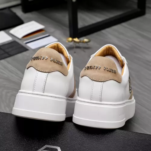 Replica Philipp Plein PP Casual Shoes For Men #1318851 $105.00 USD for Wholesale