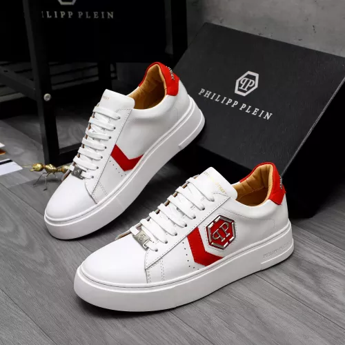 Wholesale Philipp Plein PP Casual Shoes For Men #1318852 $105.00 USD, Wholesale Quality Replica Philipp Plein PP Casual Shoes