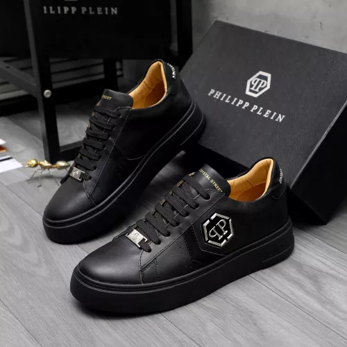 Wholesale Philipp Plein PP Casual Shoes For Men #1318853 $105.00 USD, Wholesale Quality Replica Philipp Plein PP Casual Shoes