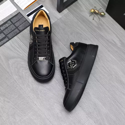 Replica Philipp Plein PP Casual Shoes For Men #1318853 $105.00 USD for Wholesale