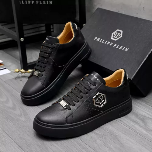 Wholesale Philipp Plein PP Casual Shoes For Men #1318854 $105.00 USD, Wholesale Quality Replica Philipp Plein PP Casual Shoes
