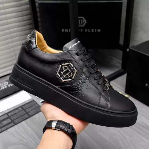 Replica Philipp Plein PP Casual Shoes For Men #1318854 $105.00 USD for Wholesale