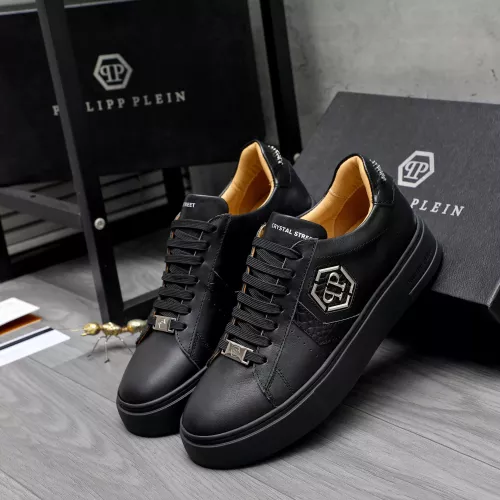 Replica Philipp Plein PP Casual Shoes For Men #1318854 $105.00 USD for Wholesale