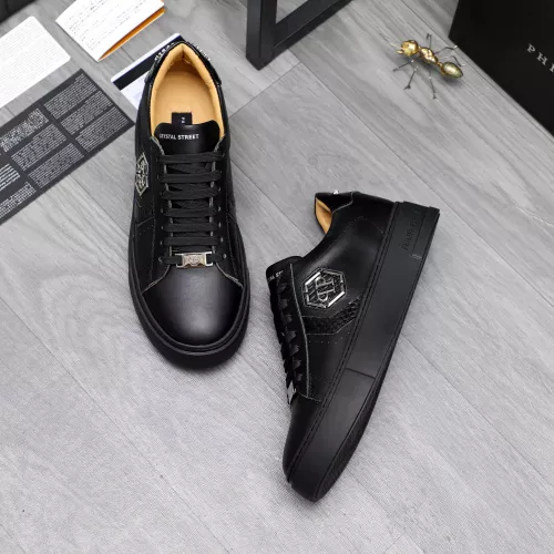 Replica Philipp Plein PP Casual Shoes For Men #1318854 $105.00 USD for Wholesale