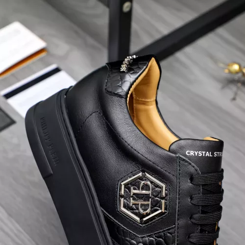Replica Philipp Plein PP Casual Shoes For Men #1318854 $105.00 USD for Wholesale