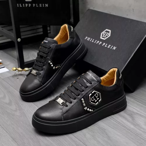 Wholesale Philipp Plein PP Casual Shoes For Men #1318855 $105.00 USD, Wholesale Quality Replica Philipp Plein PP Casual Shoes
