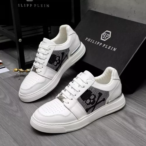 Wholesale Philipp Plein PP Casual Shoes For Men #1318856 $112.00 USD, Wholesale Quality Replica Philipp Plein PP Casual Shoes