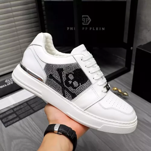 Replica Philipp Plein PP Casual Shoes For Men #1318856 $112.00 USD for Wholesale
