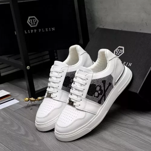Replica Philipp Plein PP Casual Shoes For Men #1318856 $112.00 USD for Wholesale