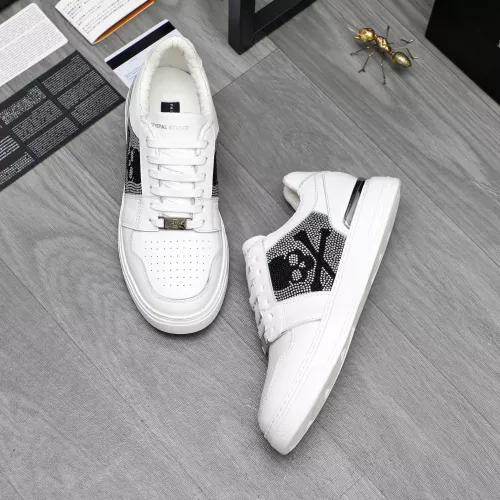 Replica Philipp Plein PP Casual Shoes For Men #1318856 $112.00 USD for Wholesale