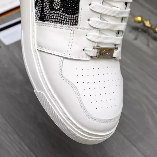 Replica Philipp Plein PP Casual Shoes For Men #1318856 $112.00 USD for Wholesale