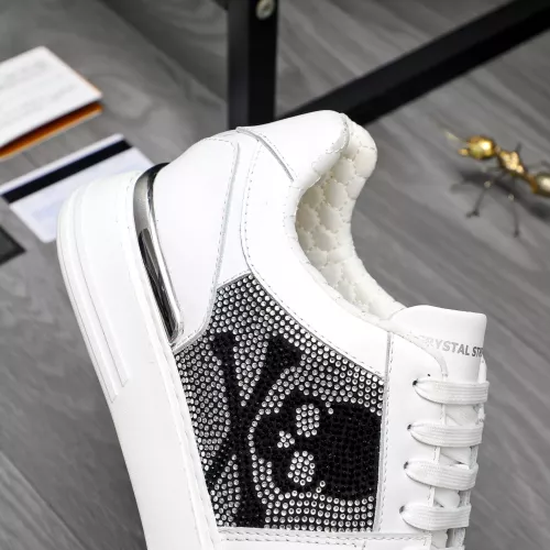 Replica Philipp Plein PP Casual Shoes For Men #1318856 $112.00 USD for Wholesale